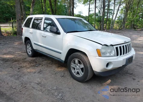 2007 Jeep Grand Cherokee Laredo from USA, damaged, VIN 1J8GS48K77C662357